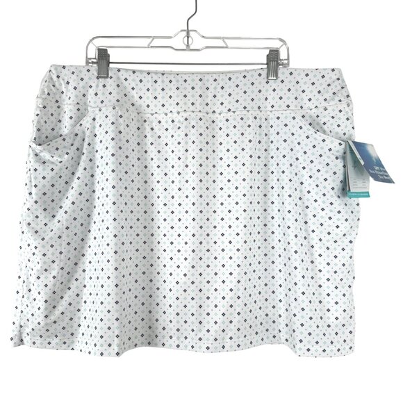 Coolibar Corta Tennis Skort Skirt Womens 2XL Printed UPF 50+ NWT SS-2067 - Picture 1 of 13